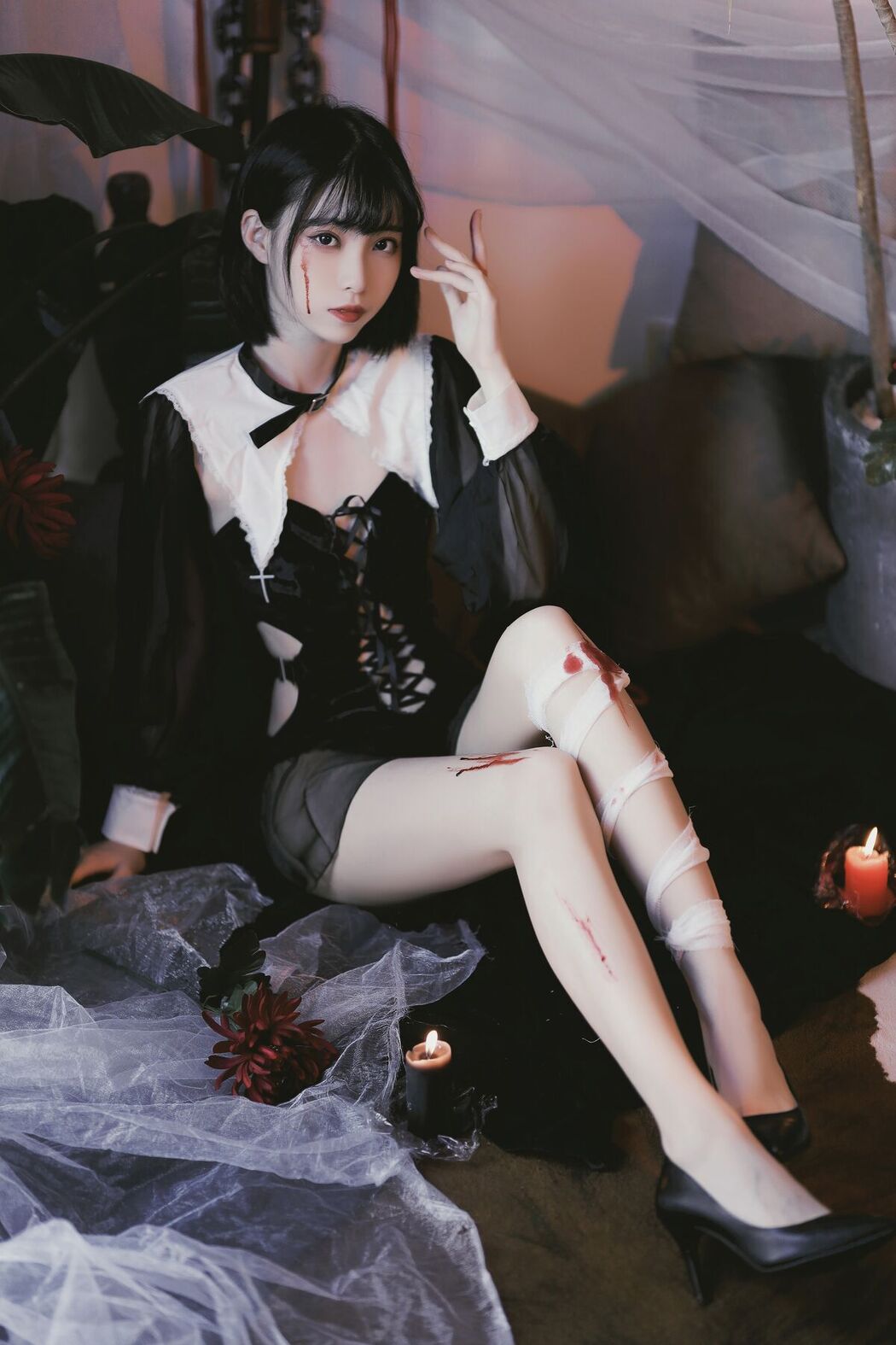 Coser@许岚lan – 修女创作
