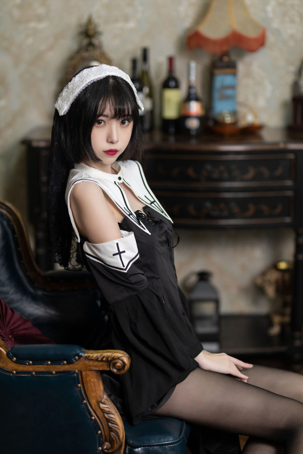 Coser@许岚lan &#8211; 暗黑修女