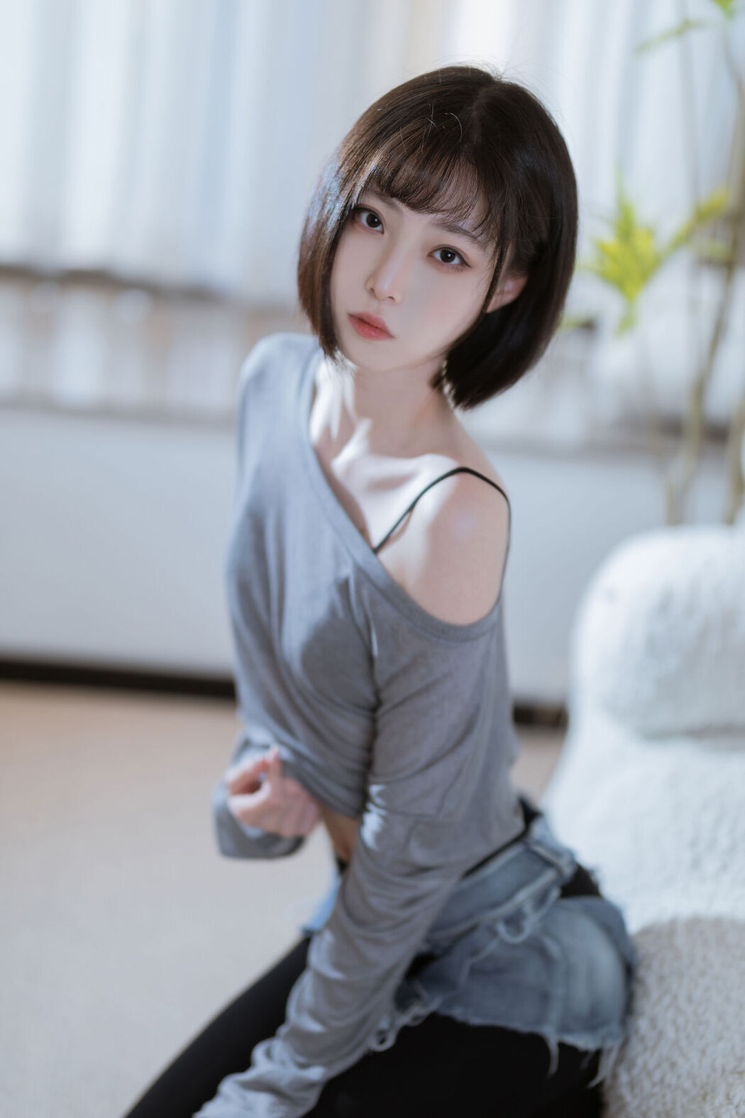Coser@许岚lan &#8211; 半透毛衣