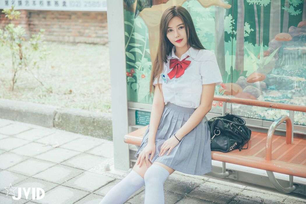 JVID Mu Mu Sen 木木森 &#8211; 直擊教室没人 放課後特别授課 美巨乳の健康教育 全裸性感誘惑 Part2