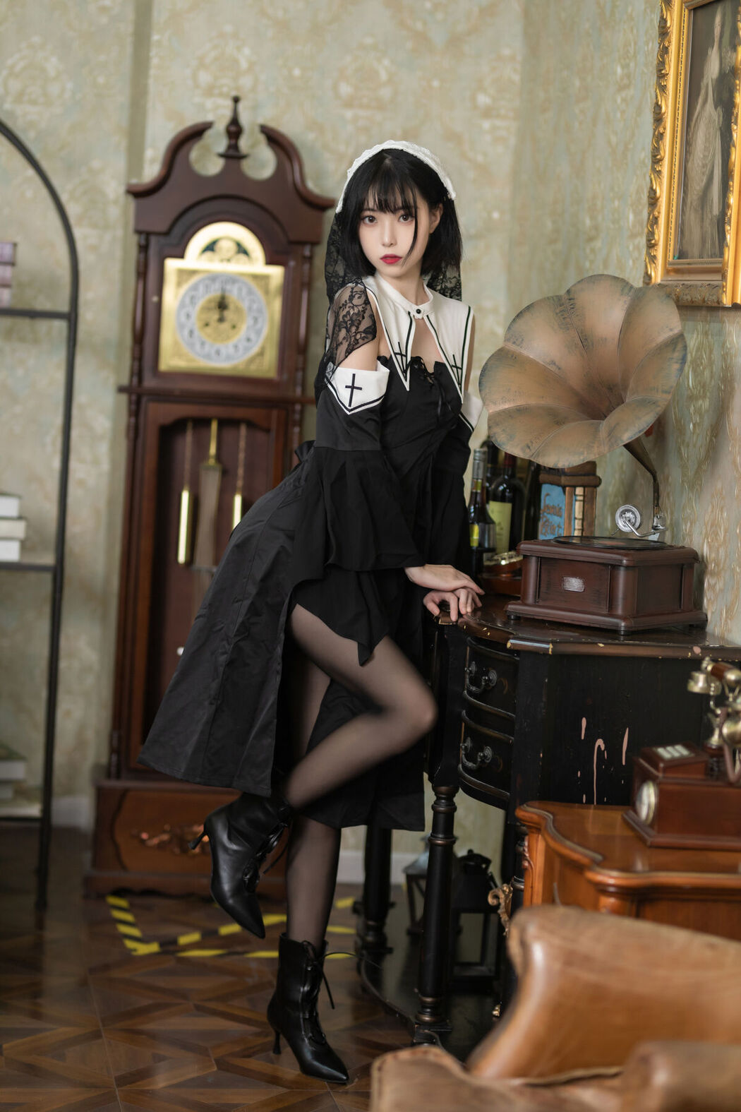 Coser@许岚lan – 暗黑修女