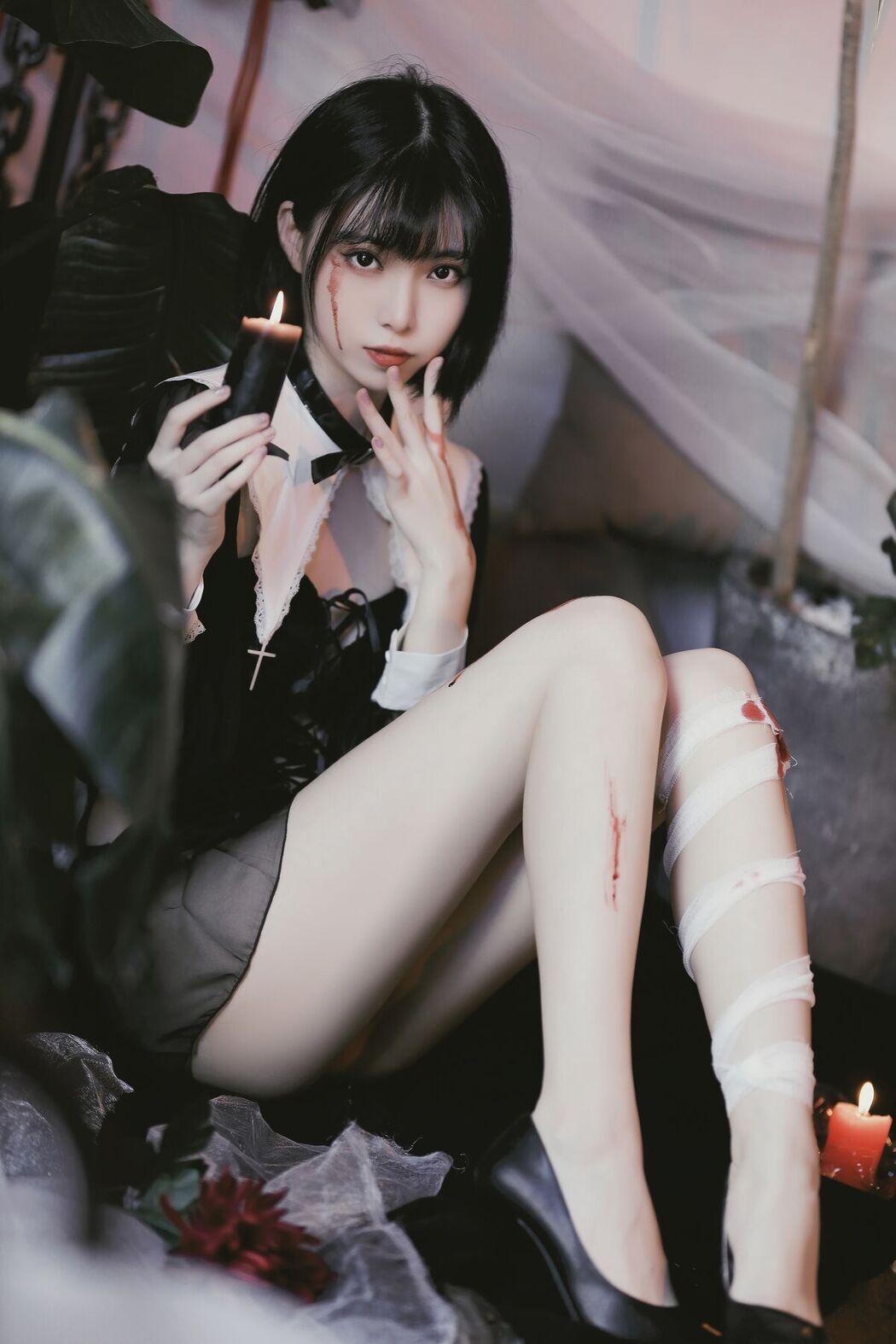 Coser@许岚lan – 修女创作