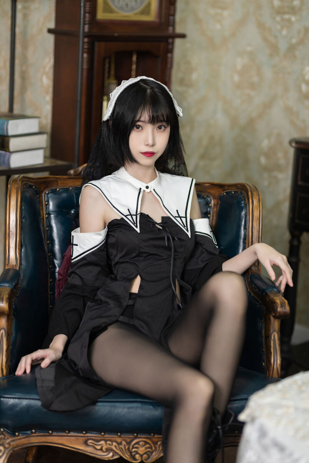Coser@许岚lan – 暗黑修女