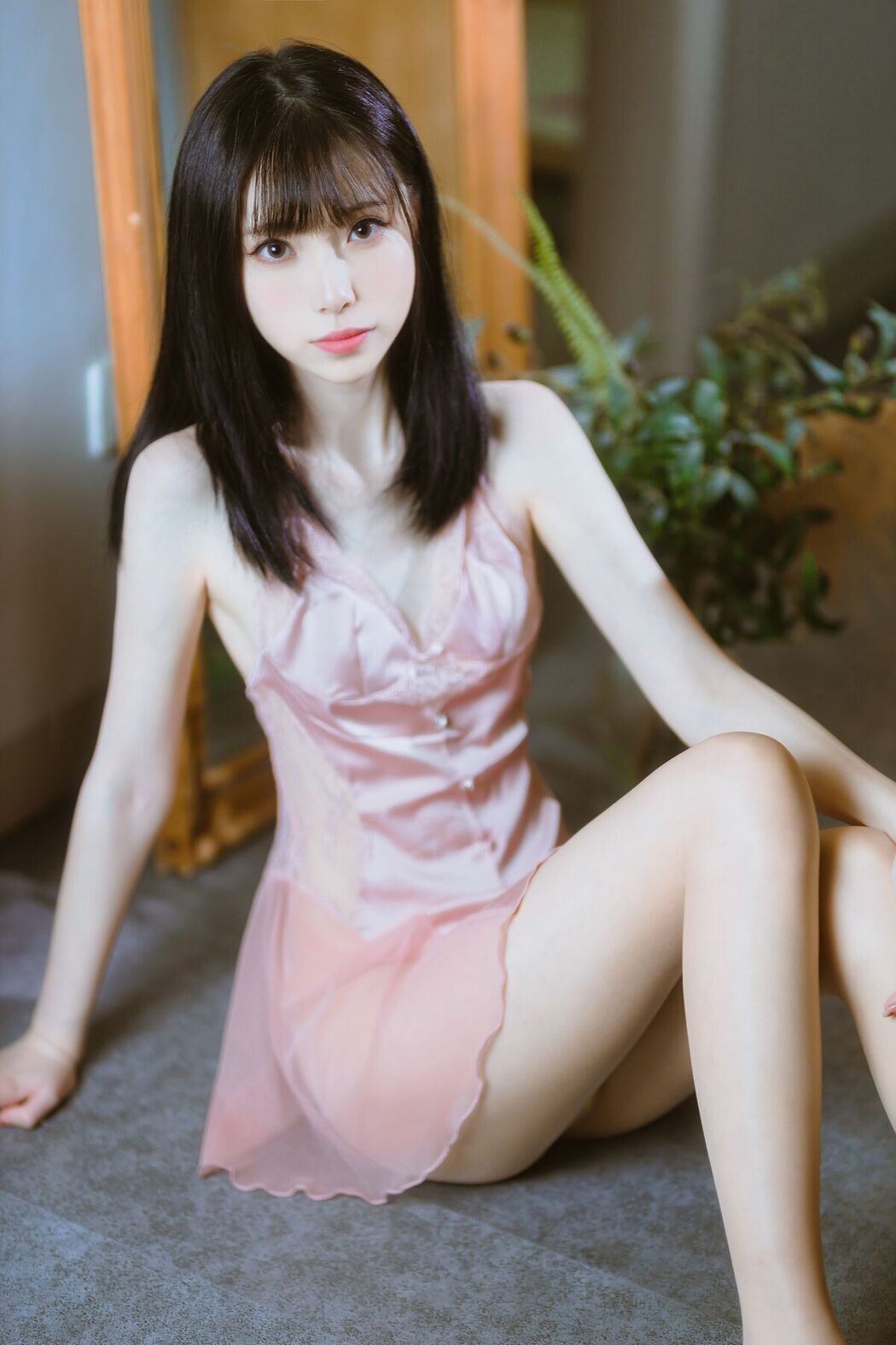 Coser@许岚lan &#8211; 半透粉纱