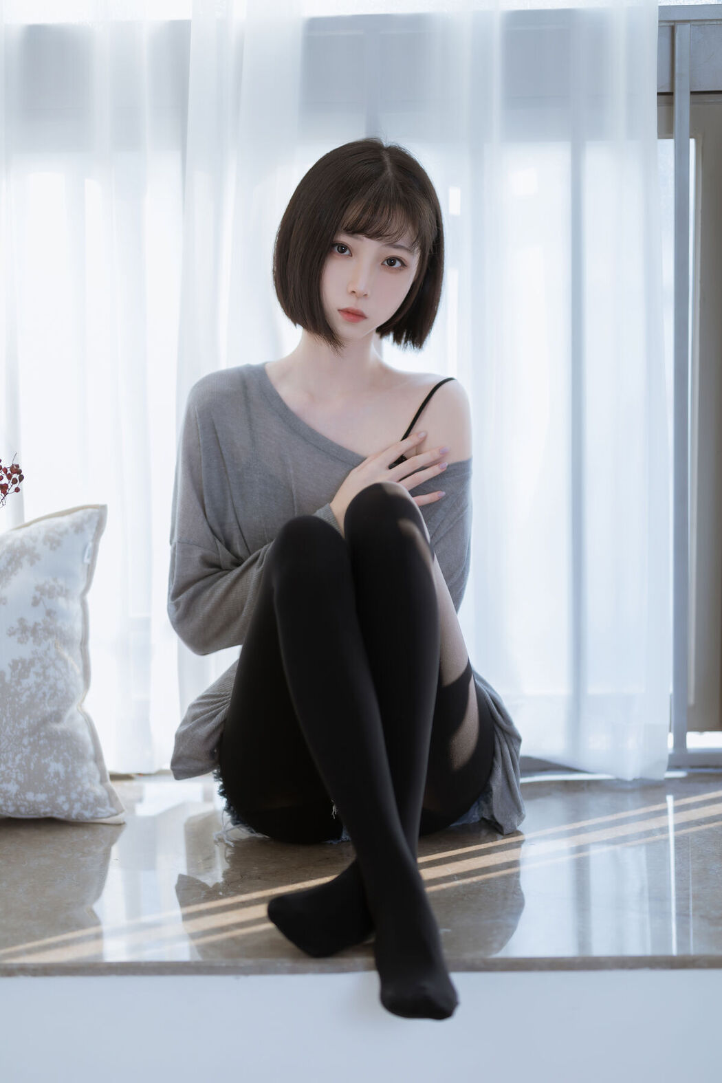Coser@许岚lan &#8211; 半透毛衣