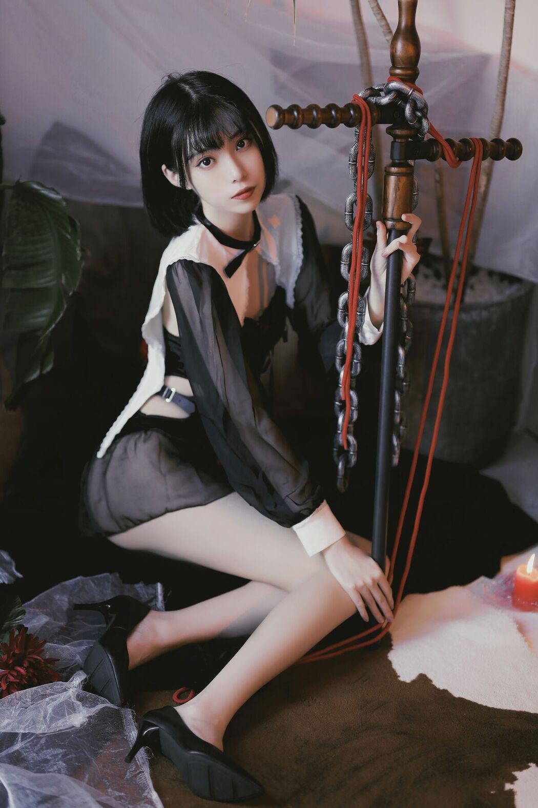 Coser@许岚lan – 修女创作