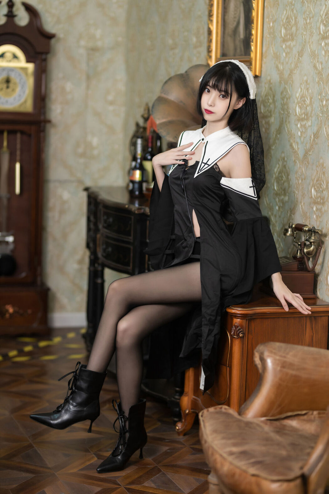 Coser@许岚lan – 暗黑修女