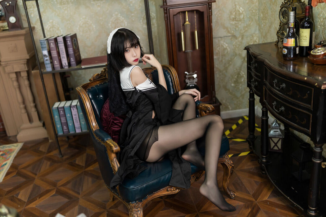 Coser@许岚lan – 暗黑修女
