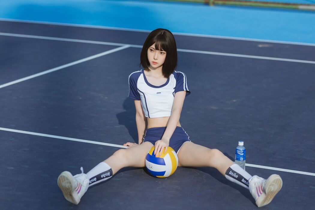 Coser@许岚lan – 夏日运动服