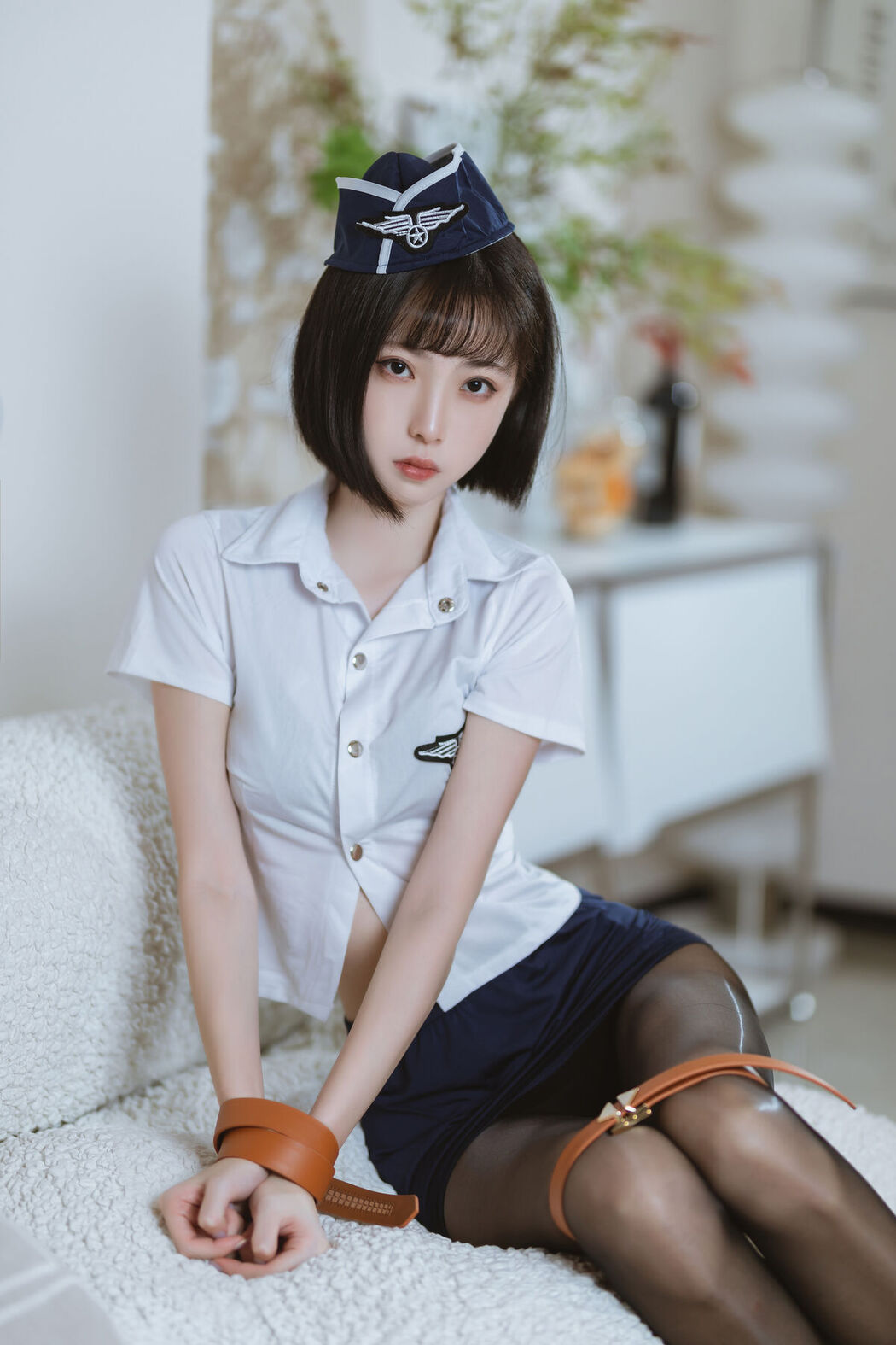 Coser@许岚lan – 束缚黑丝