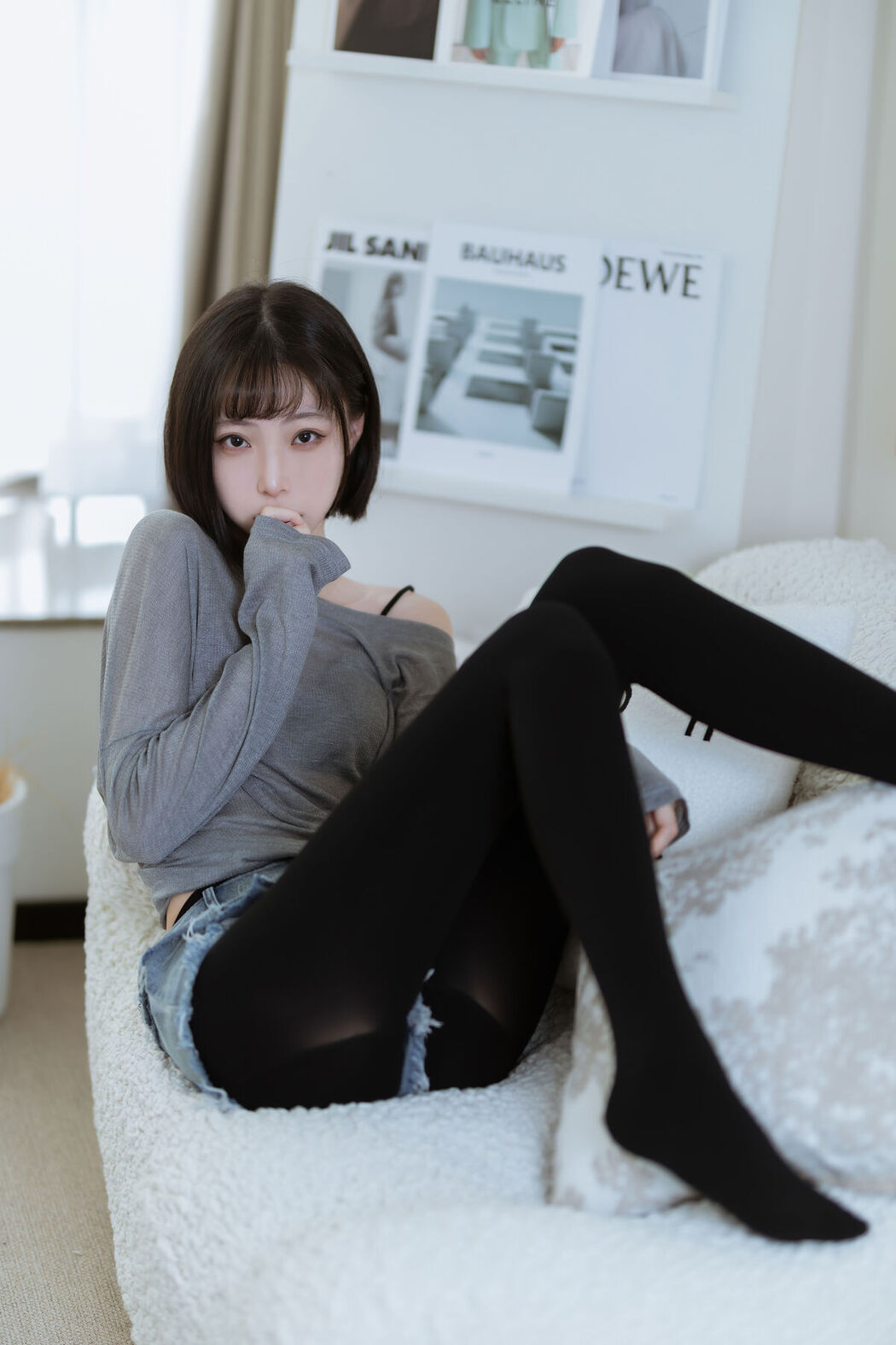 Coser@许岚lan &#8211; 半透毛衣