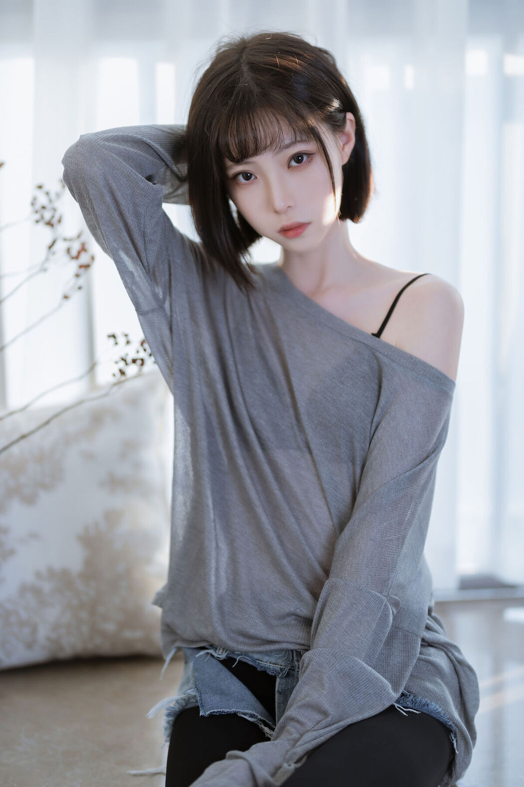 Coser@许岚lan &#8211; 半透毛衣