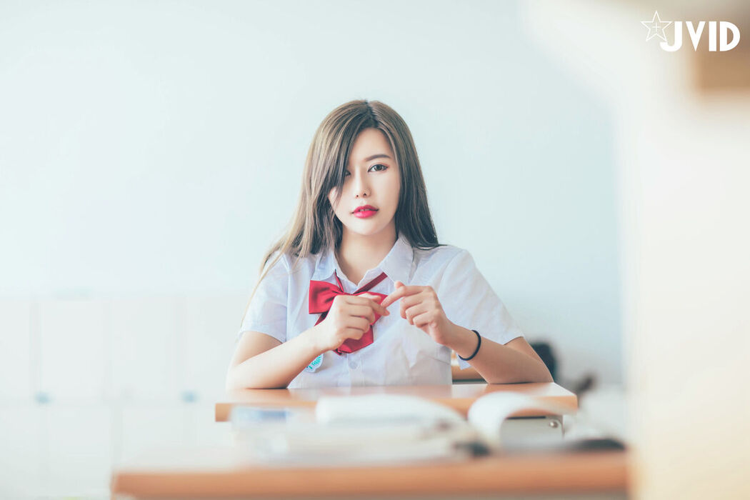 JVID Mu Mu Sen 木木森 &#8211; 直擊教室没人 放課後特别授課 美巨乳の健康教育 全裸性感誘惑 Part1