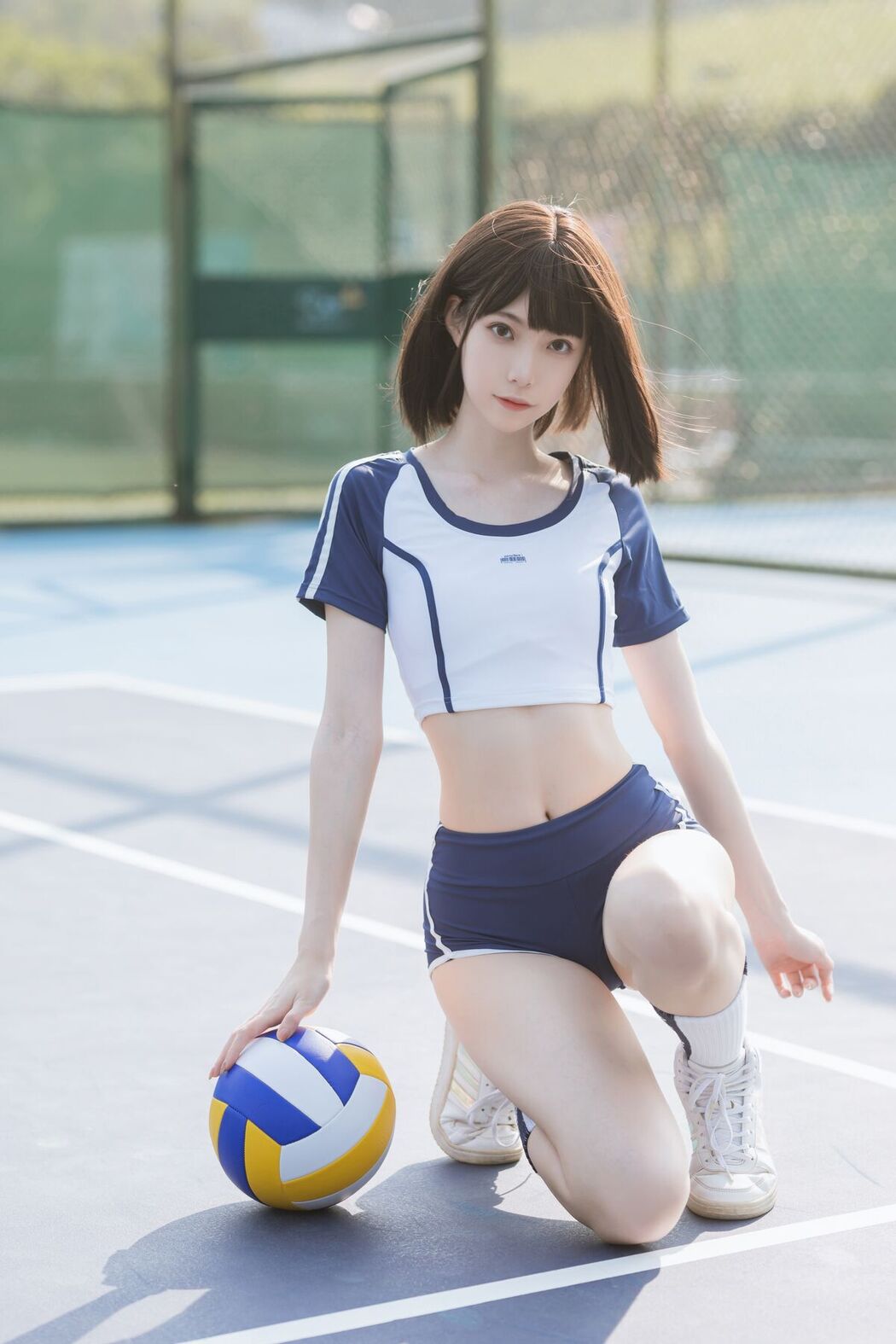 Coser@许岚lan &#8211; 夏日运动服