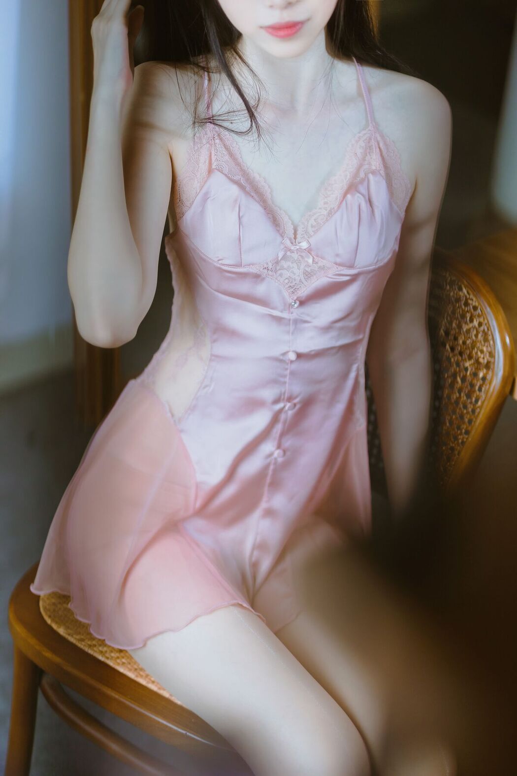 Coser@许岚lan &#8211; 半透粉纱