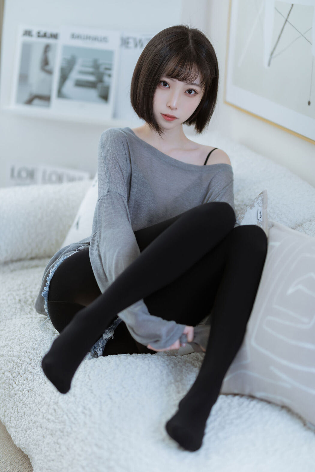 Coser@许岚lan &#8211; 半透毛衣