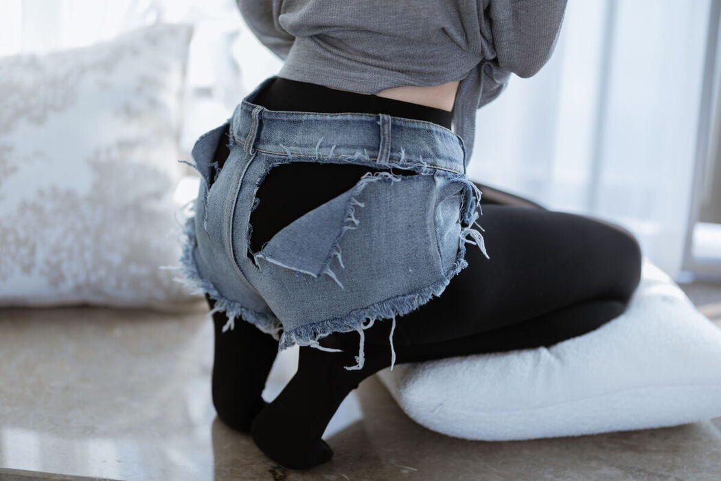 Coser@许岚lan &#8211; 半透毛衣