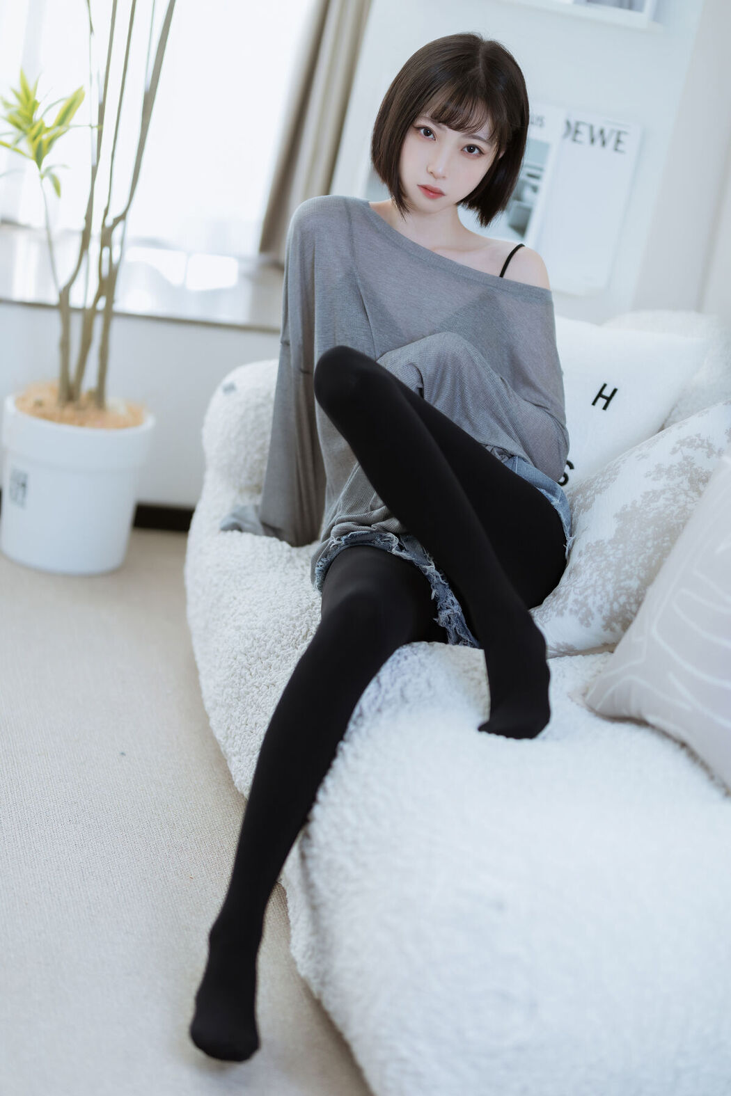 Coser@许岚lan &#8211; 半透毛衣