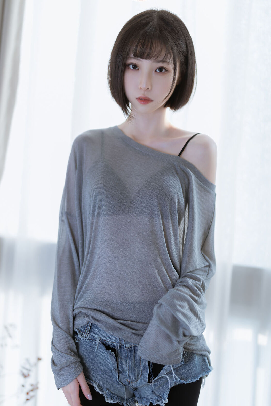 Coser@许岚lan &#8211; 半透毛衣