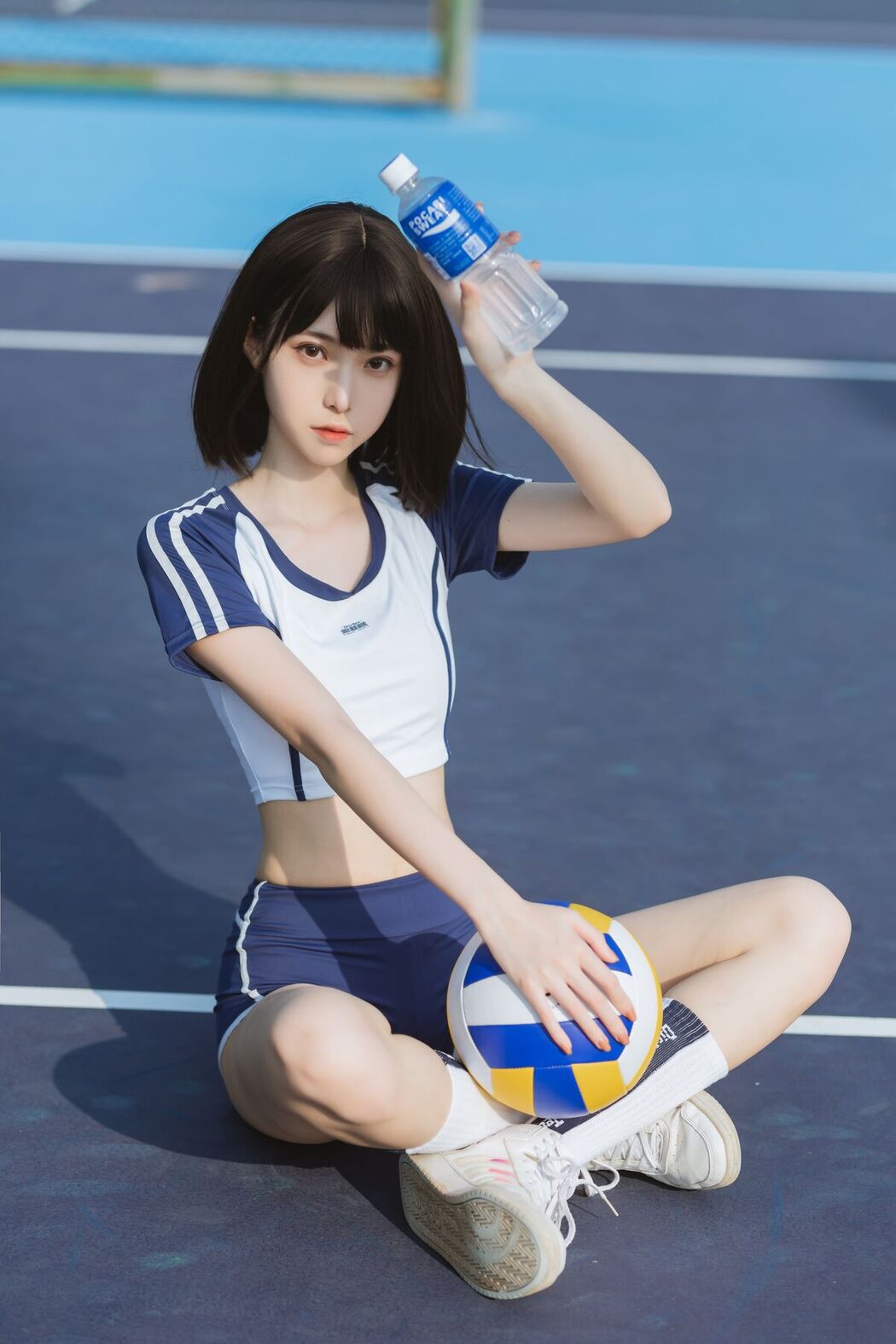 Coser@许岚lan – 夏日运动服