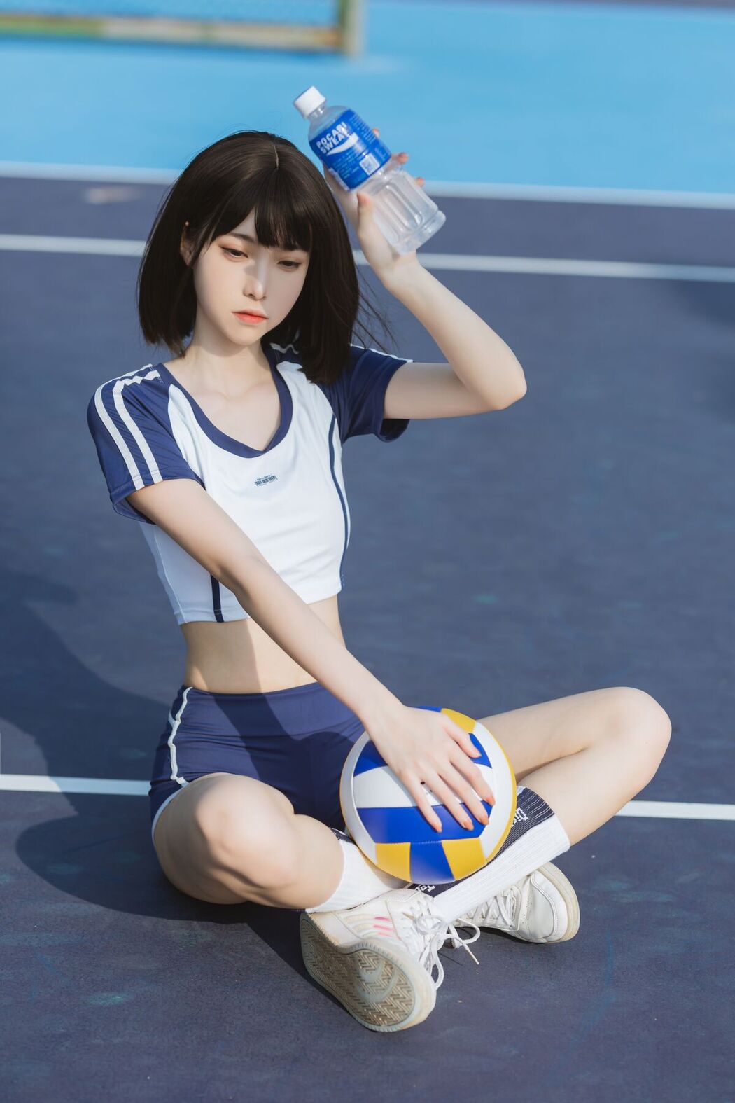 Coser@许岚lan – 夏日运动服