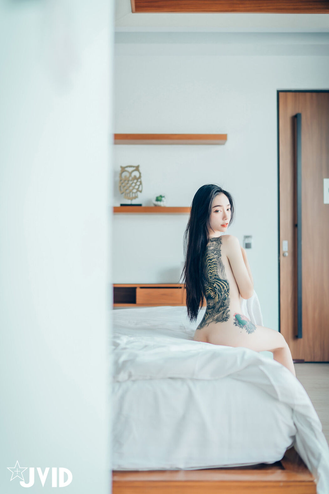 JVID Piao Piao 飘飘 &#8211; 猫娘女友 &#8211; 全真空死库水女仆 &#8211; 足控 &#8211; 激凸透点 Part2