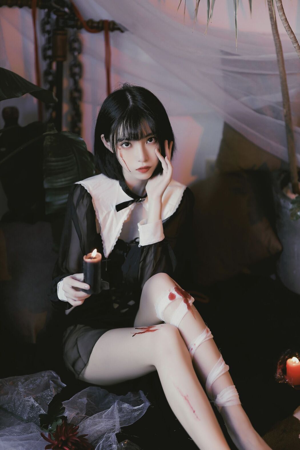 Coser@许岚lan – 修女创作