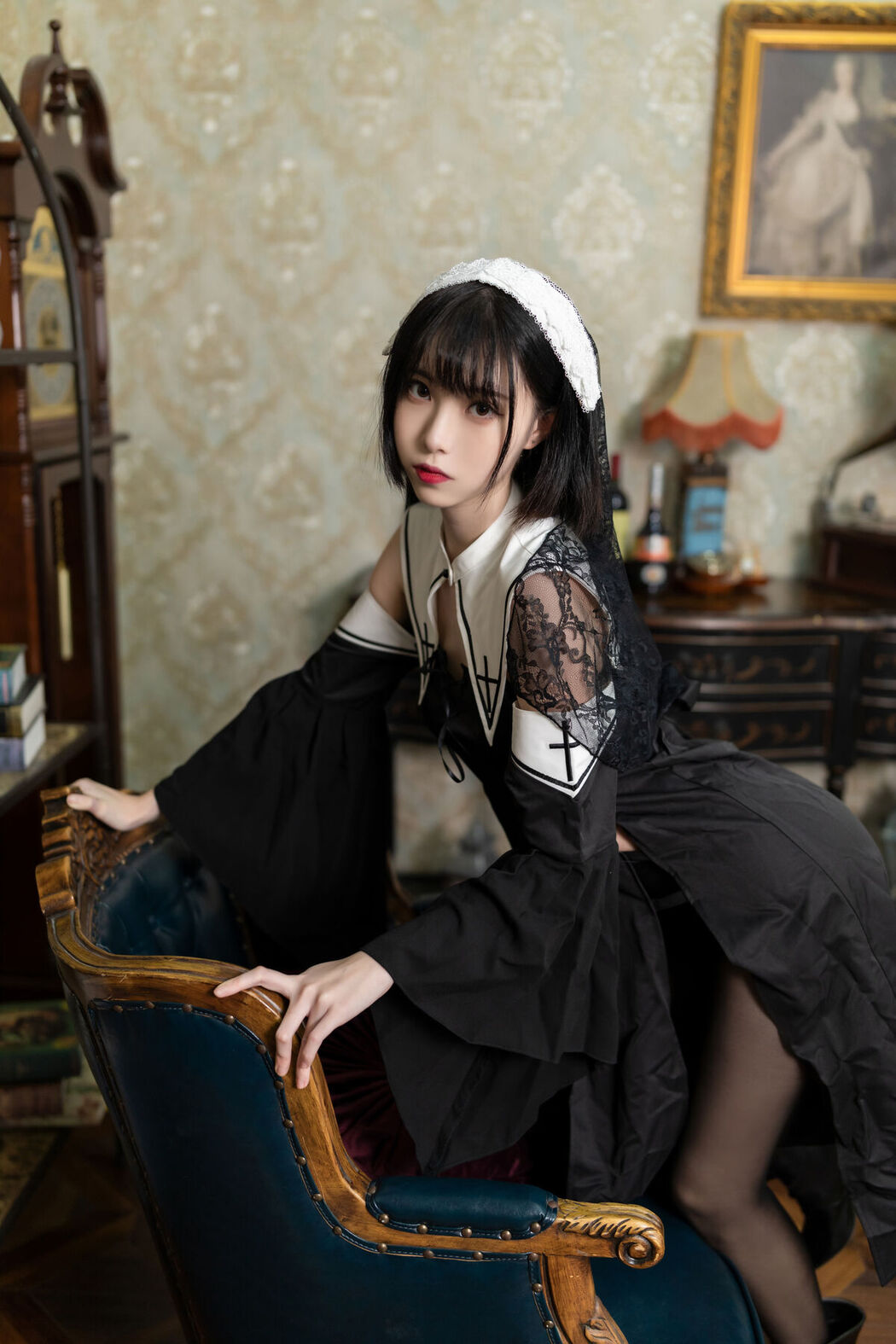 Coser@许岚lan &#8211; 暗黑修女