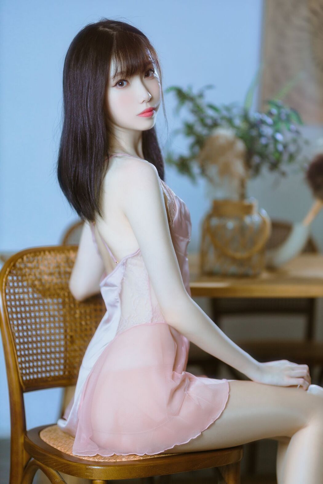 Coser@许岚lan &#8211; 半透粉纱