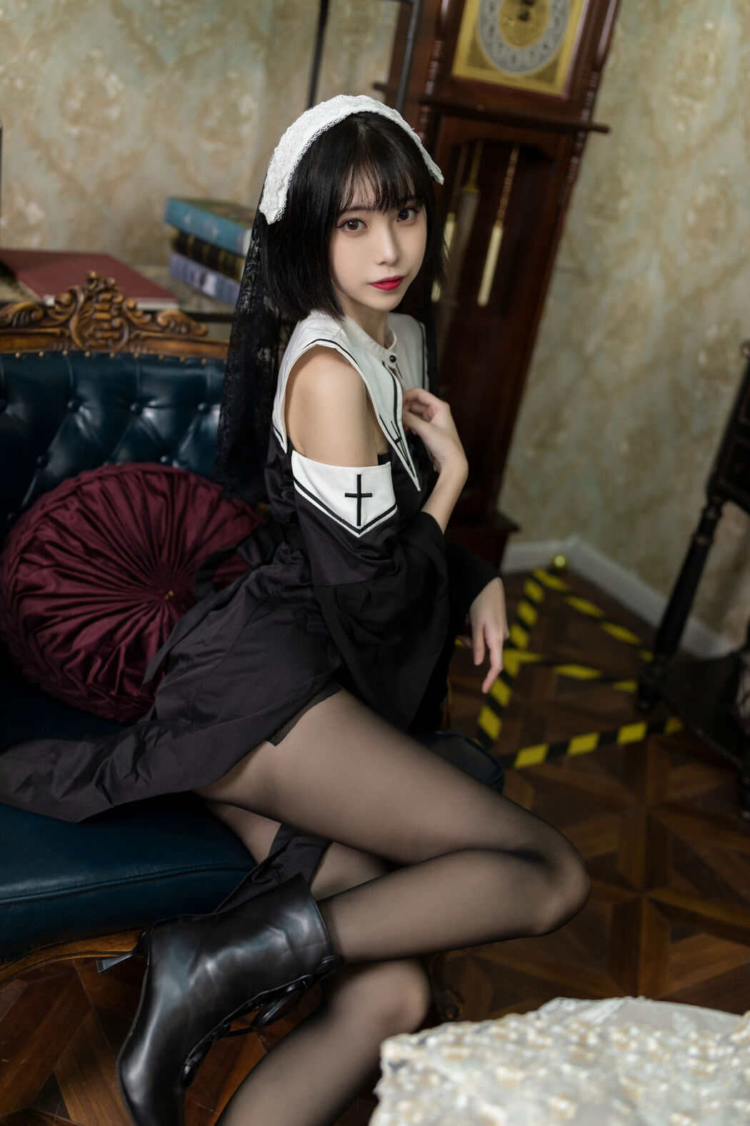 Coser@许岚lan – 暗黑修女