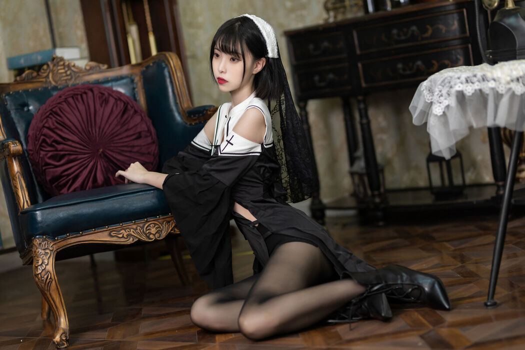 Coser@许岚lan – 暗黑修女