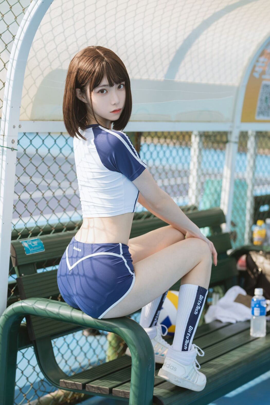 Coser@许岚lan &#8211; 夏日运动服
