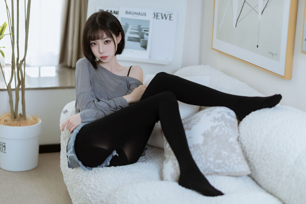Coser@许岚lan &#8211; 半透毛衣