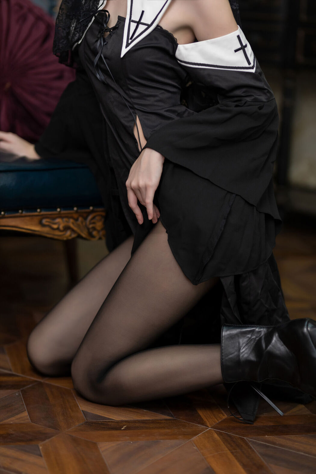 Coser@许岚lan – 暗黑修女