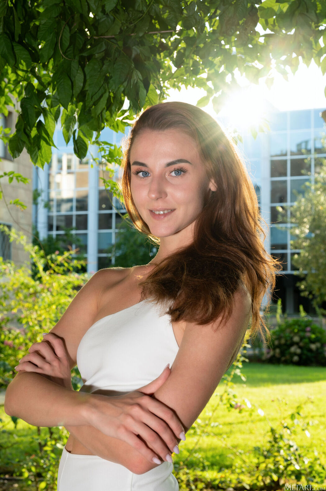 MetArt Liana Luck – Elegant In White Part1