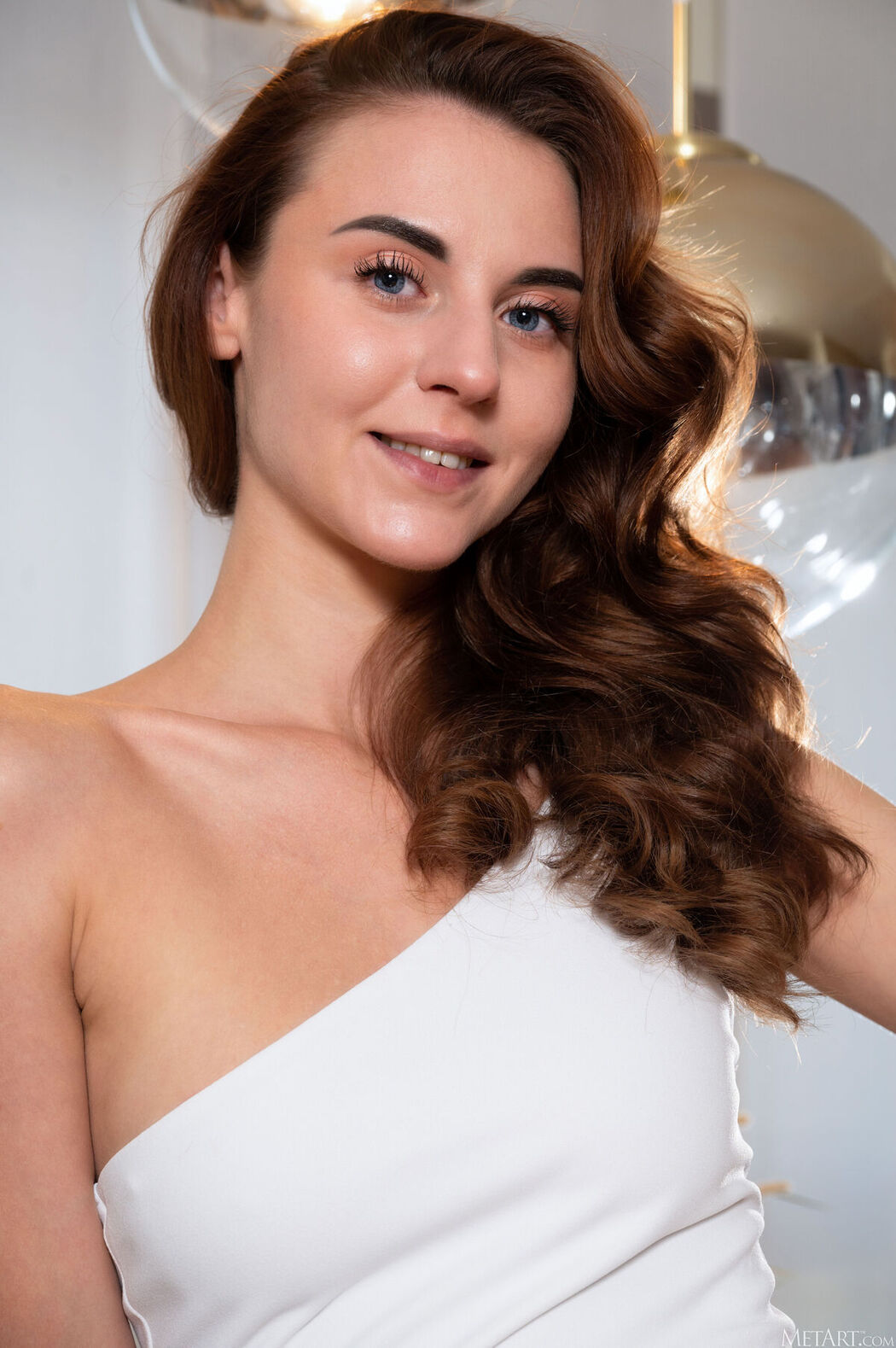 MetArt Liana Luck – Elegant In White Part1