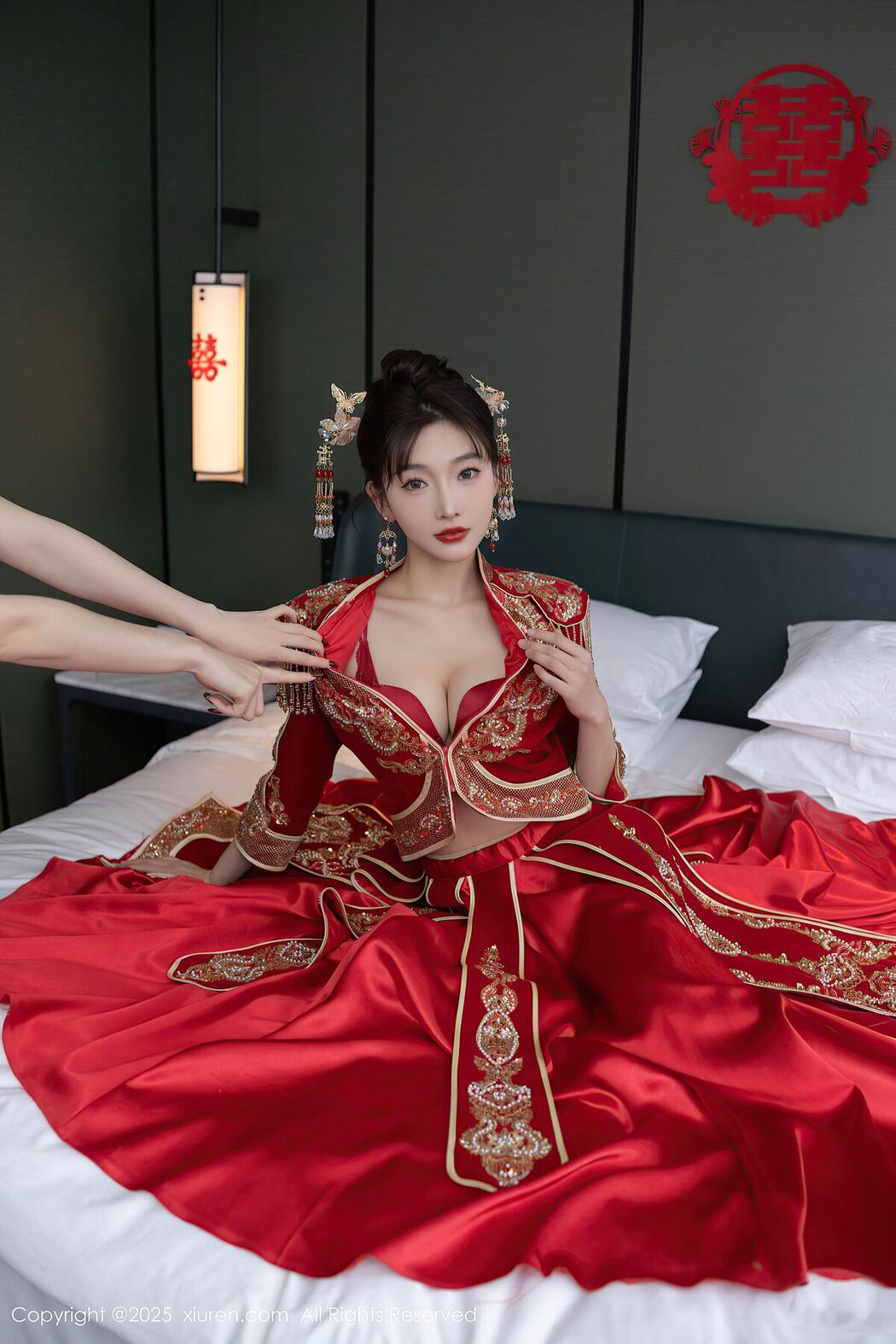 XiuRen秀人网 No.9770 Lu Xuan Xuan