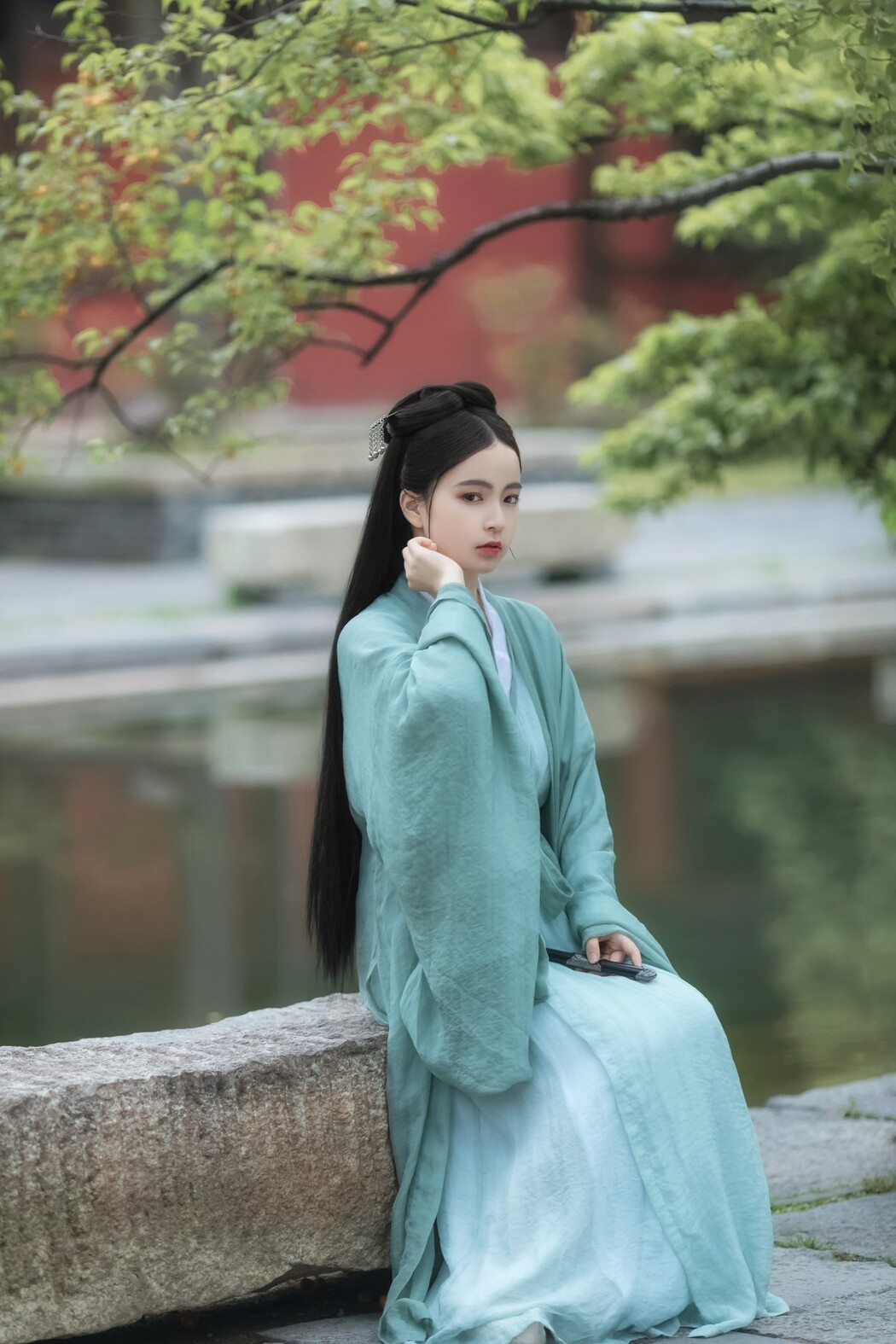YiTuYu艺图语 Vol.1239 Qin Cai Fa Er