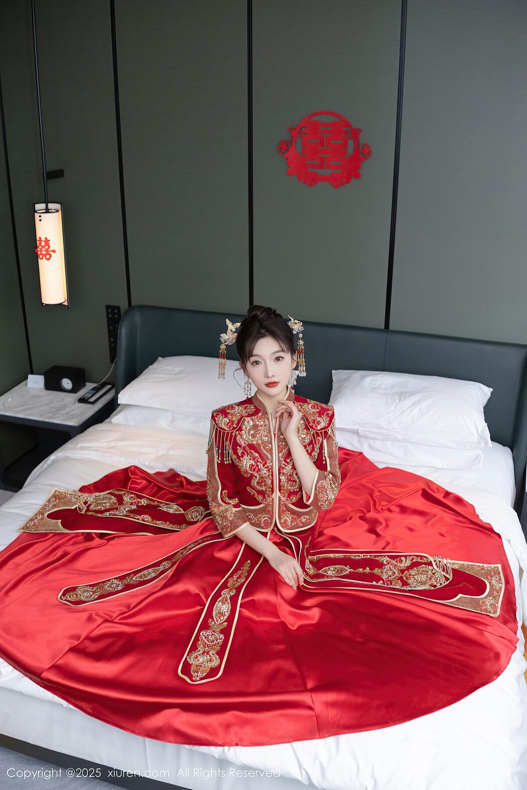 XiuRen秀人网 No.9770 Lu Xuan Xuan