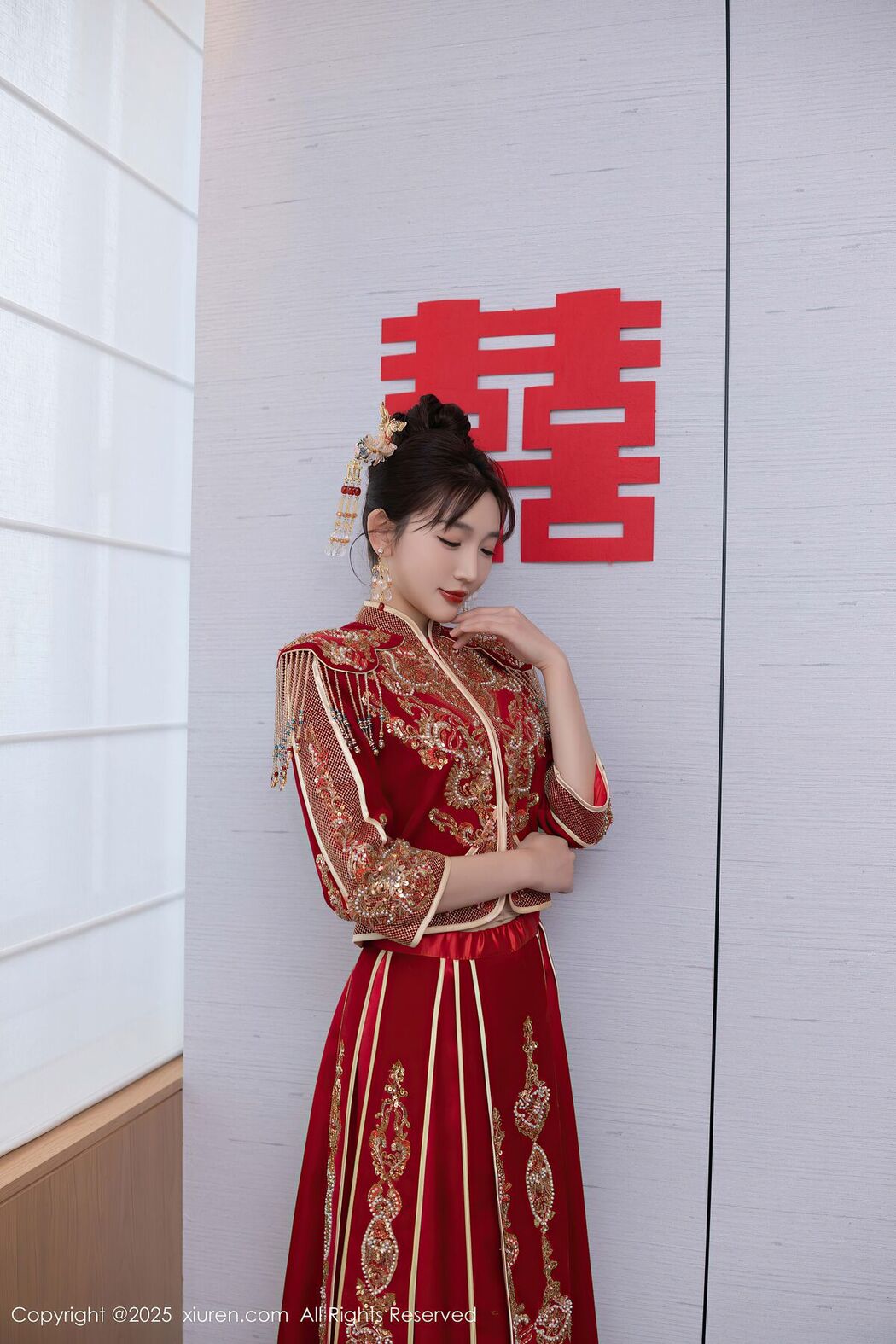XiuRen秀人网 No.9770 Lu Xuan Xuan