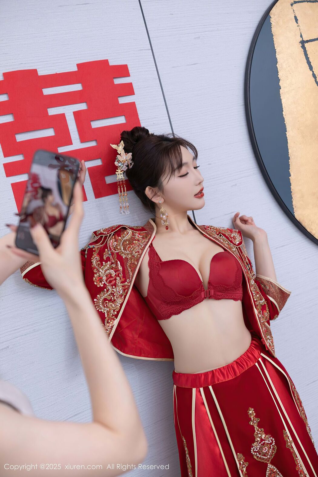 XiuRen秀人网 No.9770 Lu Xuan Xuan