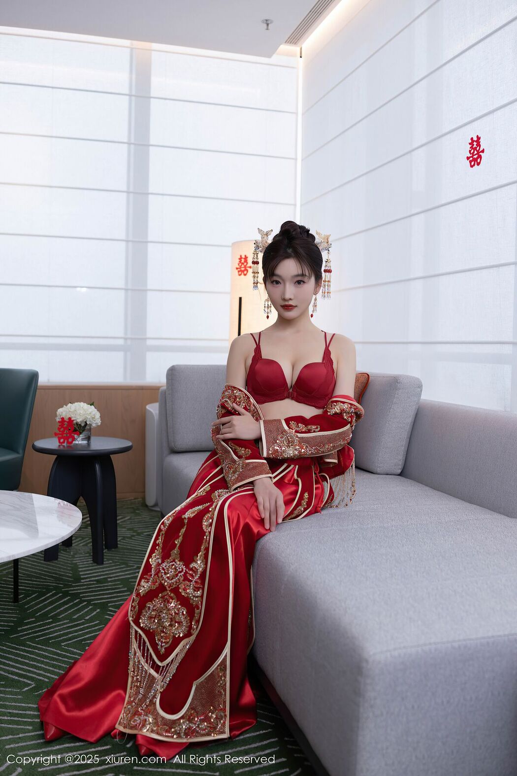 XiuRen秀人网 No.9770 Lu Xuan Xuan