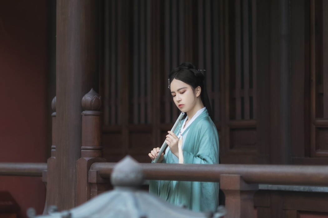 YiTuYu艺图语 Vol.1239 Qin Cai Fa Er