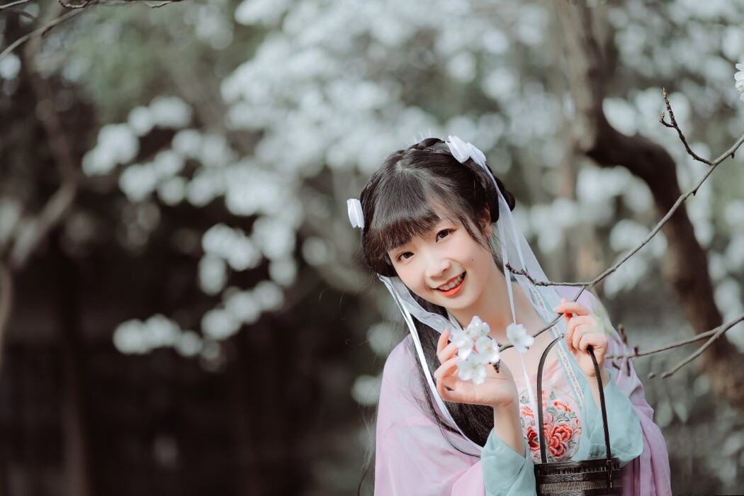 YiTuYu艺图语 Vol.1271 Zhan Zhao Gu Niang