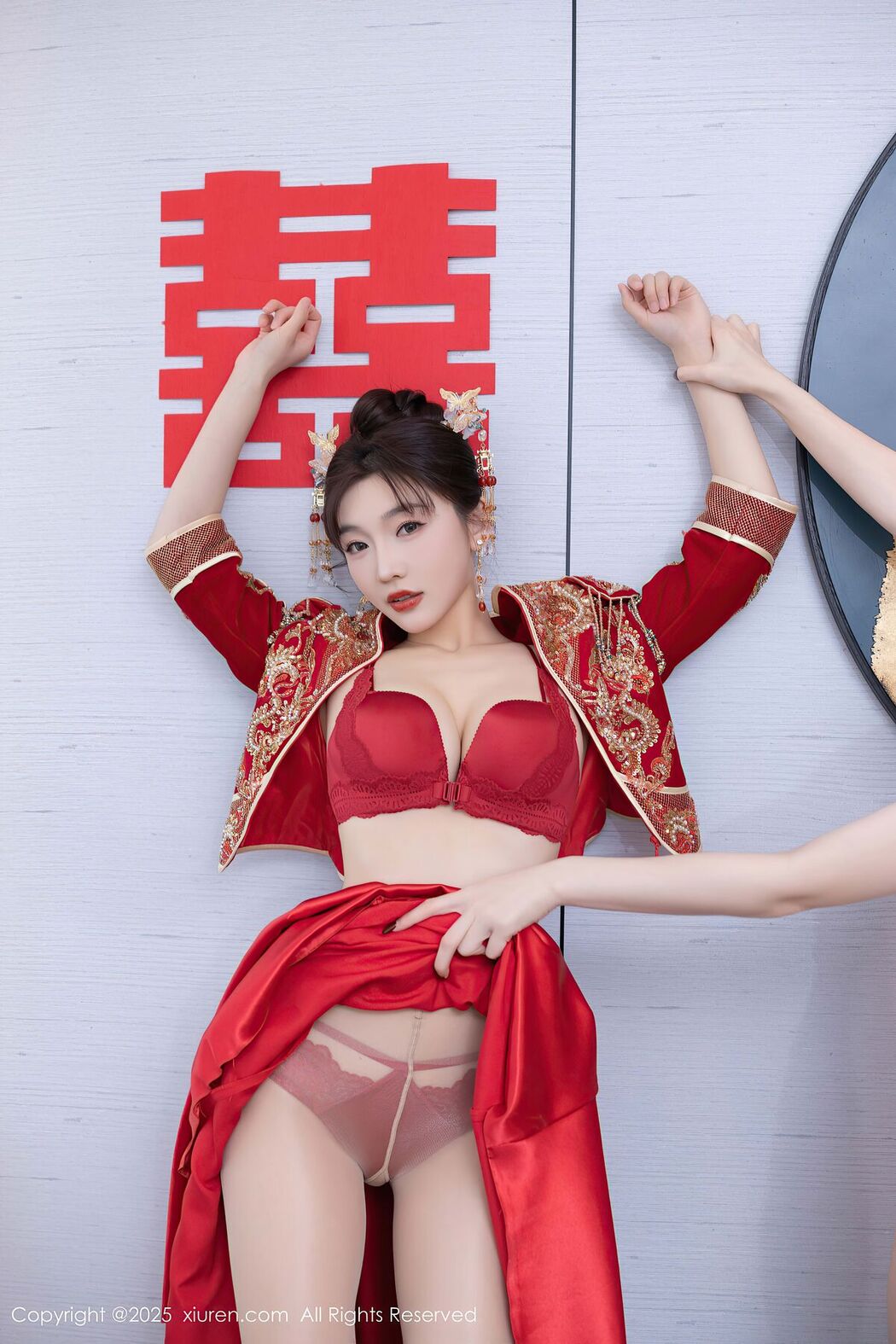 XiuRen秀人网 No.9770 Lu Xuan Xuan