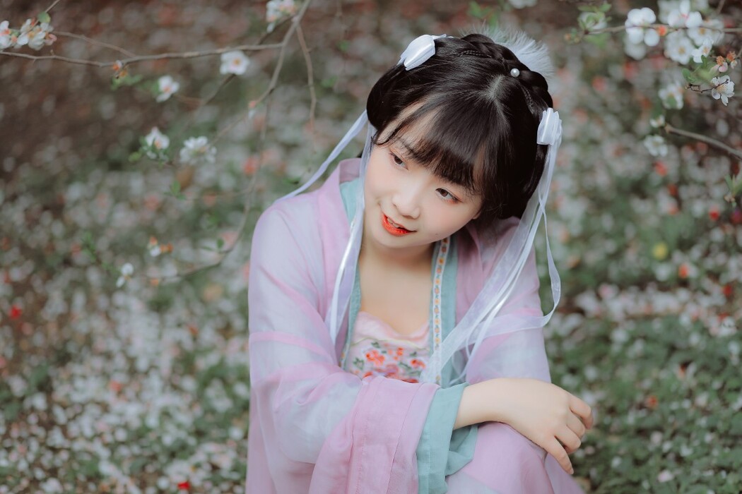 YiTuYu艺图语 Vol.1271 Zhan Zhao Gu Niang