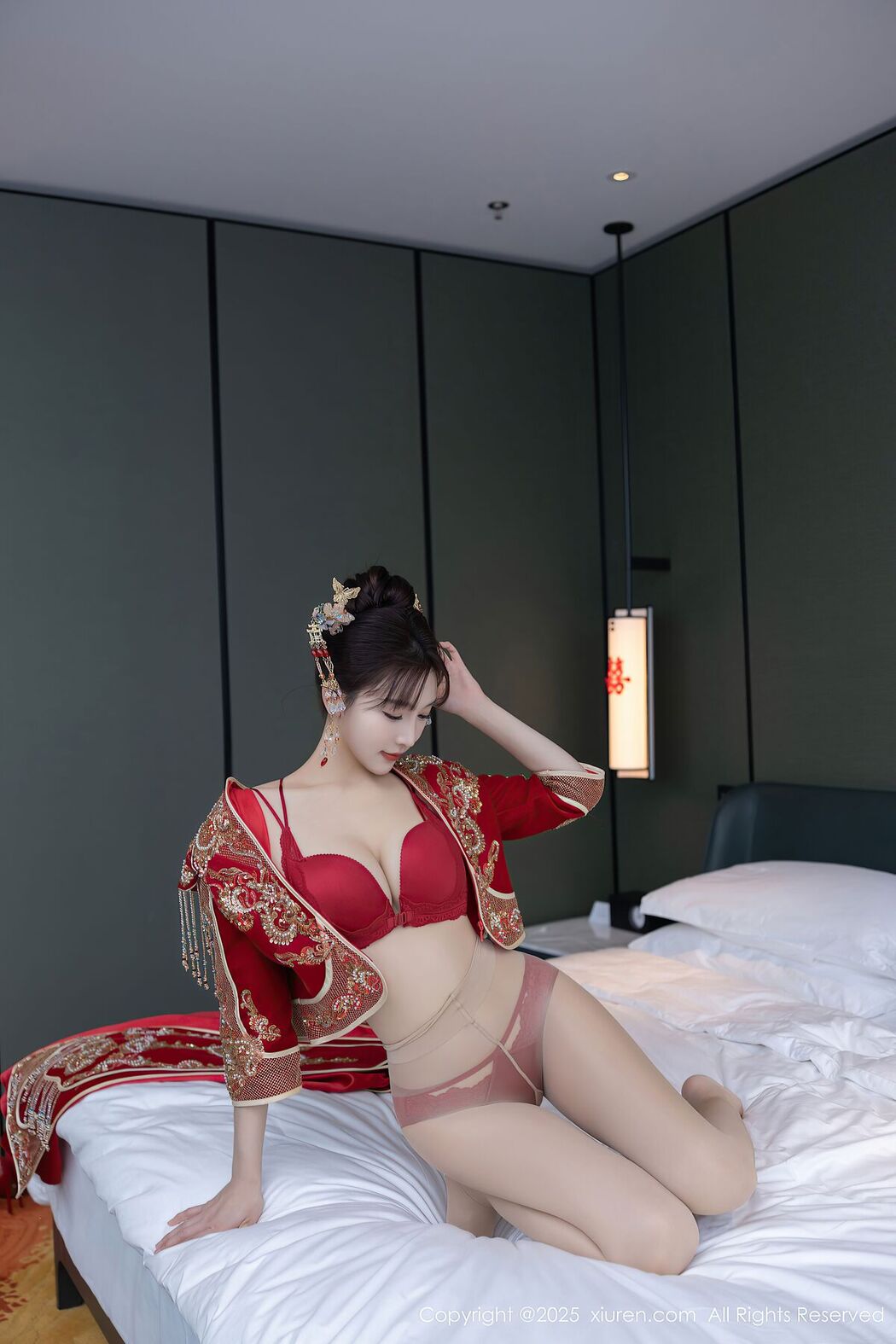 XiuRen秀人网 No.9770 Lu Xuan Xuan