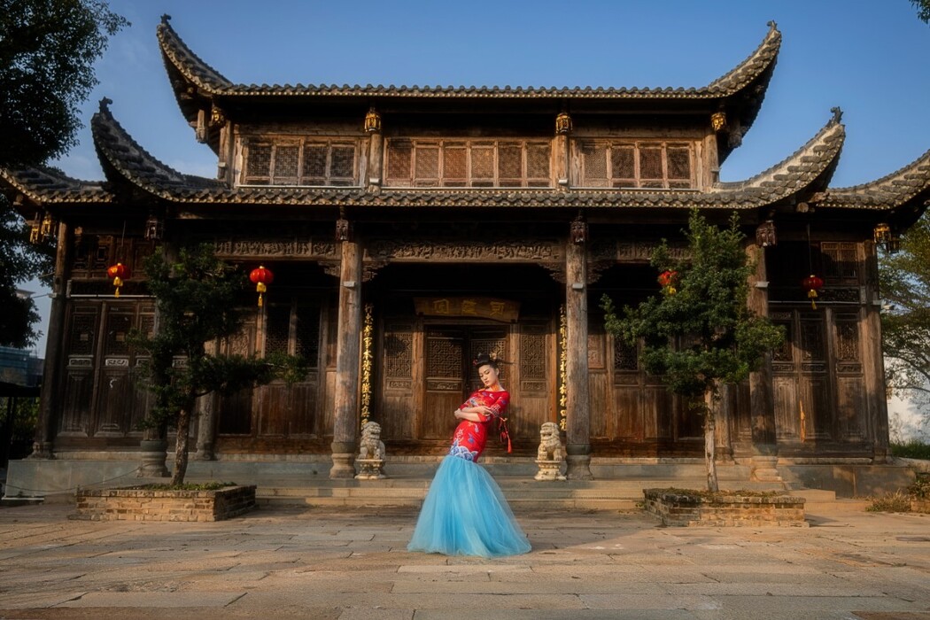 YiTuYu艺图语 Vol.1233 Li Xiao Xin