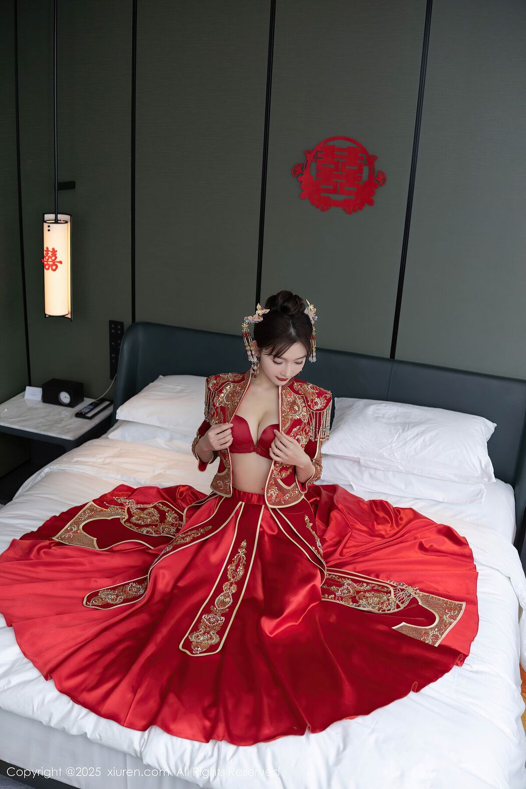 XiuRen秀人网 No.9770 Lu Xuan Xuan