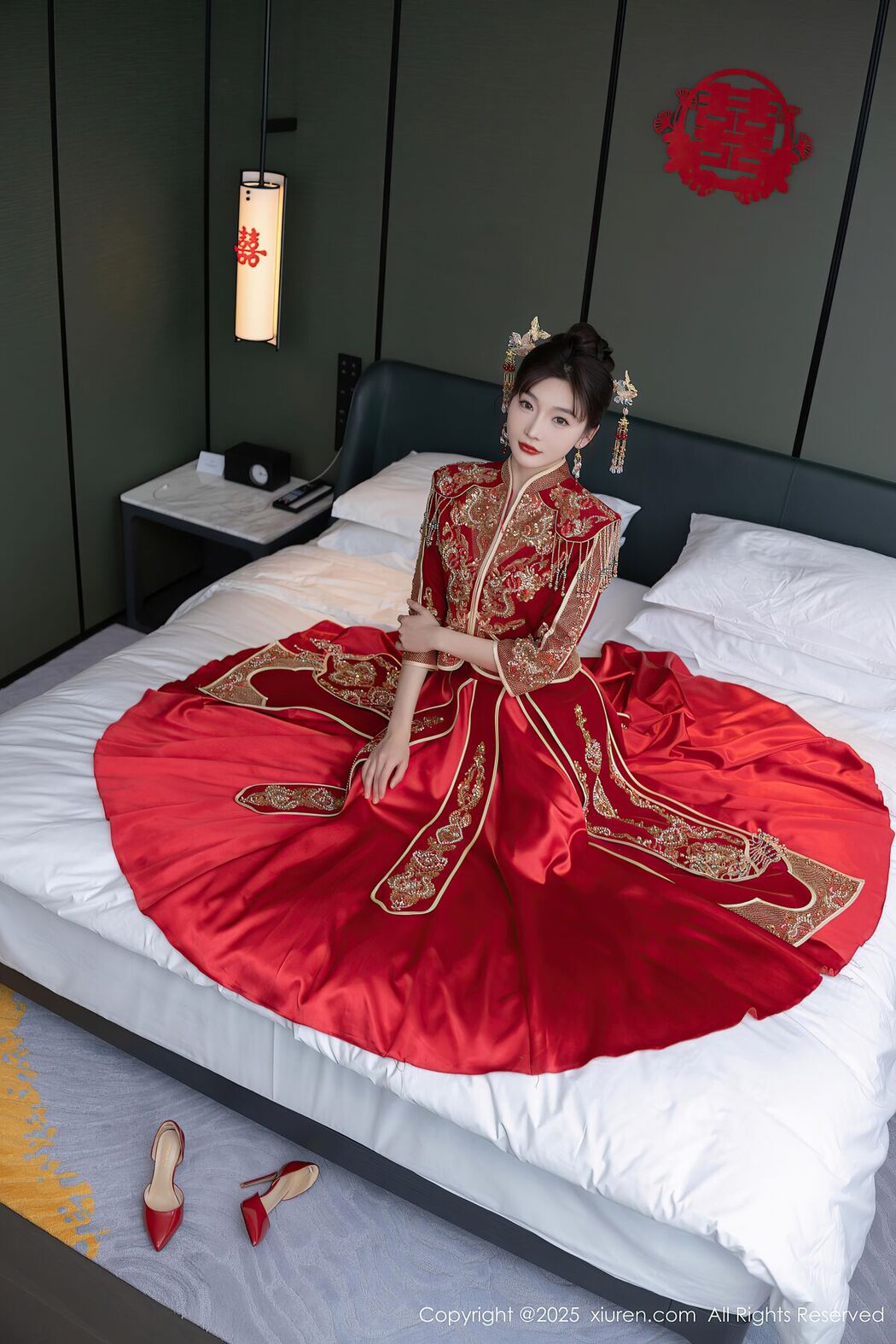 XiuRen秀人网 No.9770 Lu Xuan Xuan